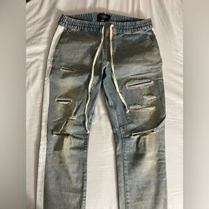 Skinny joggers from pacsun